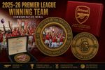 Champions Commemorative Medal - Limited Edition (ARSENAL)