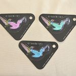 Bird Needle Threader Small Thread Cutter in Pink Blue Green for Travel Aeroplane