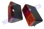Rear Tail Brake Lamp Light Assembly Set of 2 Unit New Holland Tractor
