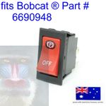 fits Bobcat Park Lock Brake Switch 6690948 S740 S750 S770 S850 T110 T140 T180
