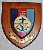 Joint Service Adventure Training Centre regimental mess wall plaque shield JSATC