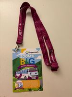  Stagecoach JET 747 Lanyard + ZOOM'S BIG Hoilday Adventure Card