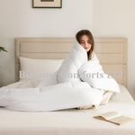 4' SMALL DOUBLE Bed DUVET QUILT Hollow Fibre (All Weights) 4.5 tog (67″ x 79″)