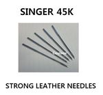 Singer 45K 132k6 133k8 Strong Leather Needles 328 LR (5 Pack) 140, 180 or 200