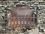 Cast Iron Fire Grate 