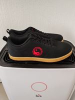 Tai Chi Martial Arts Kung Fu Trainer Shoes Size 4 EU 37 Unisex Black & Red