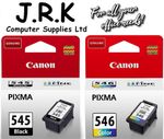 Canon PG545  CL546  PG545XL CL546XL Ink Cartridge PIXMA MG2450 Original