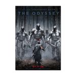 The Odyssey - Christopher Nolan Movie Poster V2 | Official Wall Art A4 A3