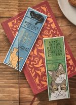 Cross Stitch Charts - Cat Bookmarks