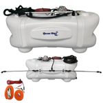 ATV Quad Sprayer 12V 60L/100L 1.5m Boom Hand Lance Agricultural Spot Weeds Crops