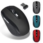 2.4GHz Wireless Mouse Optical 2000 DPI USB Receiver PC Laptop