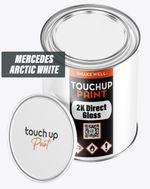 2K HS MERCEDES ARCTIC WHITE DIRECT GLOSS PAINT 147 / 9147