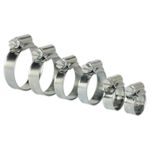 Sealey Hose Clip Assortment 30pc 8-29mm Zinc Plated SHCS1