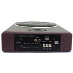 8 Inch Car Underseat Slim Amplifier Under-Seat Subwoofer Speaker Audio Sub Bass