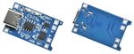 18650 Lithium Battery Charger Module Type C USB Input 5V 1A 3.7V / 4.2V Li-ion