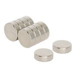 N42 Neodymium Disc Magnets - 12mm dia x 4mm thick - 3kg Pull