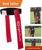 Versatile Rugby Training Belt with Adjustable Sizing - Ideal for Schools & Clubs