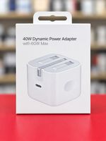 40W USB C Dynamic Power Adapter with 60W Max for Apple iPhone 18, 17 & iPads