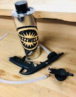 Schultz Underbody Coating Gun Buzzweld FX11 De-Luxe waxoil injection Underseal