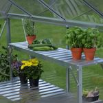 Aluminium Greenhouse Staging Shelving