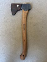 Ray Mears Bushcraft Small Forest Axe Wooden Handle Leather Sheath