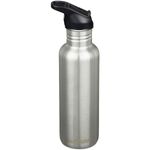 Klean Kanteen Classic Water Bottle w/Flip Seal Sport Cap 800ml Brushed Stainless