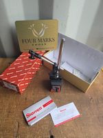 *New* Starrett Magnetic Base No 3657 Boxed And Complete Engineering Tools DTI