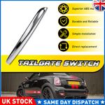 Silver Trunk Handle Boot Lid Grab Tailgate Switch For MINI R55 R56 R57 R58 R5 UK