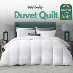 Hotel Quality Duvet Quilt Size Single Double Super King All Tog 4.5 10.5 13.5 15