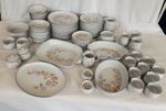 Denby ENCORE Sweet Pea / Dauphine * Plates, Bowls, Dish, Jugs, Platter * VGC