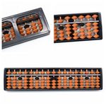 17 Digit Child Rods Standard Abacus Soroban Chinese Japanese Calculator Counting