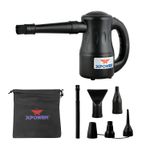 XPOWER A-2 Multi Electric Computer Duster Dryer Air Pump Spray Blower...