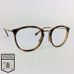 RAY-BAN eyeglasses TORTOISE KEYHOLE ROUND glasses frame MOD: RB7140 5687