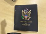 USA Stamps quality davo album 1980-2008 mint and used 2.3kg #413