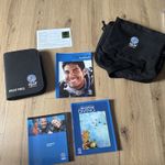PADI DiveMaster Crew Pak Pack with Decal & Bag Scuba Dive *missing dive slates*