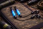 2 x Carp Fishing NiteGlow Bobbins Ice Blue Carp Fishing Tackle