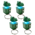 Key Button Frog Croaking Fidget Toy Fidget Keychain Adult
