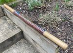 Vintage Didgeridoo Aboriginal Australian Hand Painted Wall Art Wind Instrument