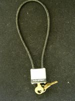 Master 107  Gun Cable Lock 14" - Used