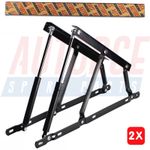 2X Ottoman Storage Bed Lift Up Mechanism and Gas Strut 600N, 800N, 1000N, 1200N