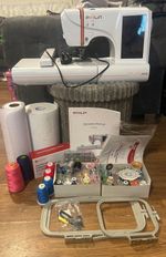 POOLIN EOC05 Embroidery Machine Computerized Touchscreen- New