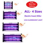 Electric Insect Killer Mosquito Fly Bug Zapper Pest Trap LED UV Indoor Lamp UK