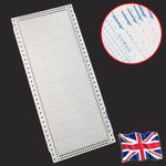 10PCS Blank Punch Card 24 Stitch for Brother Singer Silver Reed Knitting Machine