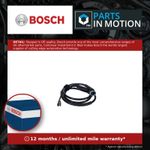 Brake Pad Wear Indicator Sensor Rear 1987474551 Bosch Warning Contact Wire AP347