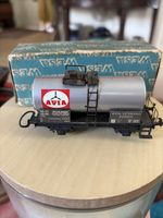 Vintage WESA 13mm Gauge SBB AVIA Fuel Tank Wagon 270 A with WESA 261 Box