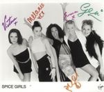 SPICE GIRLS POSH GERI BABY SPORTY PHOTOS 6"x 4" SIGNED £5 BOGOF MEMORABILIA FP