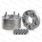 Bulldog 30mm Wheel Spacers for Range Rover L322 and Range Rover Sport
