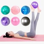 Small Pilates Ball 23cm Exercise Yoga Gym Stability Anti Burst Core Balance