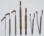 J. P. and A Bars for Fountain Pen Repair