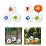 Halloween Inflatable Eyeballs Scary Balloon Bloodshot Eyeball
